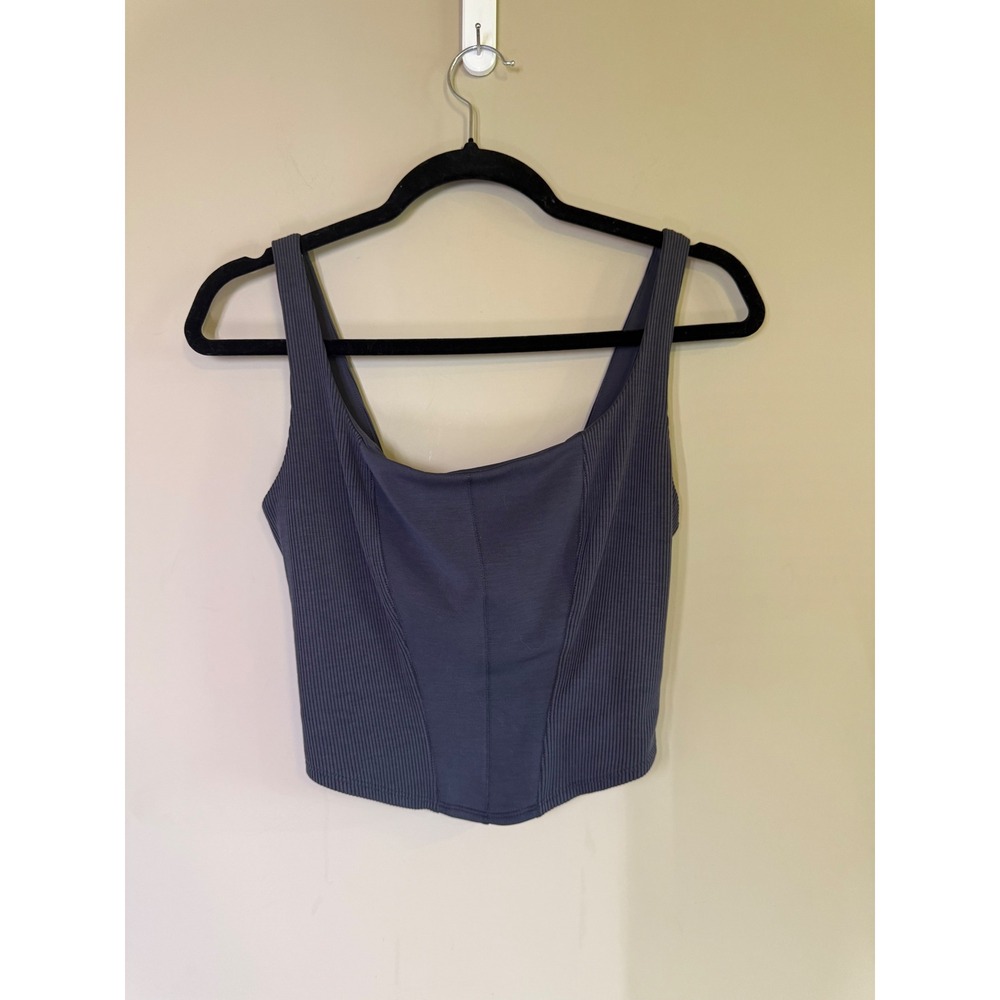 Victorias Secret Sport 3pc Set Sandwashed Jersey Quarter Zip Tank Pants Gray S